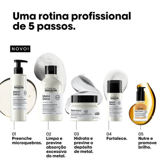 Pré-Shampoo L'Oréal Professionnel Metal Detox